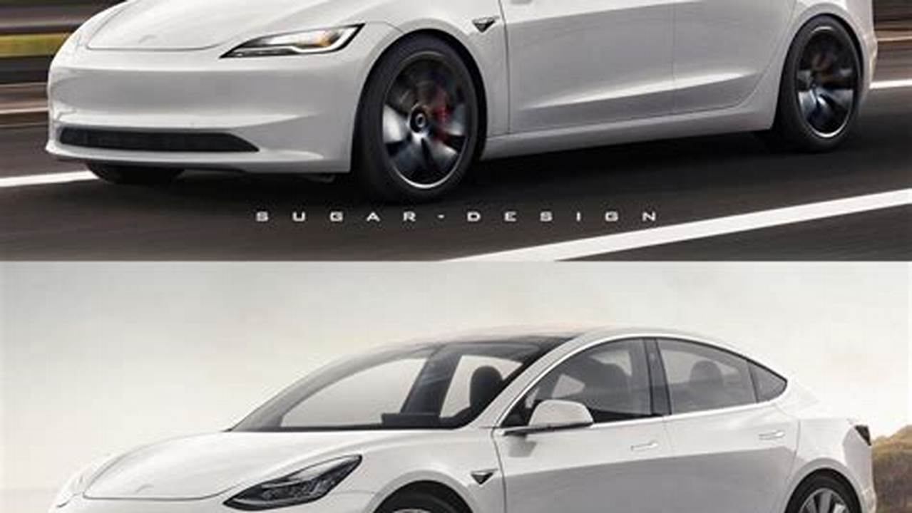 Tesla Model 3 2024 Comparison