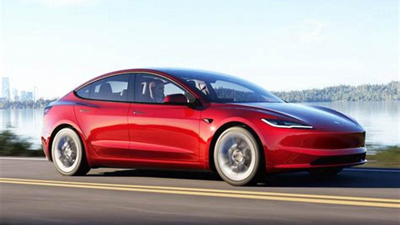 Tesla Model 3 2024 Manual