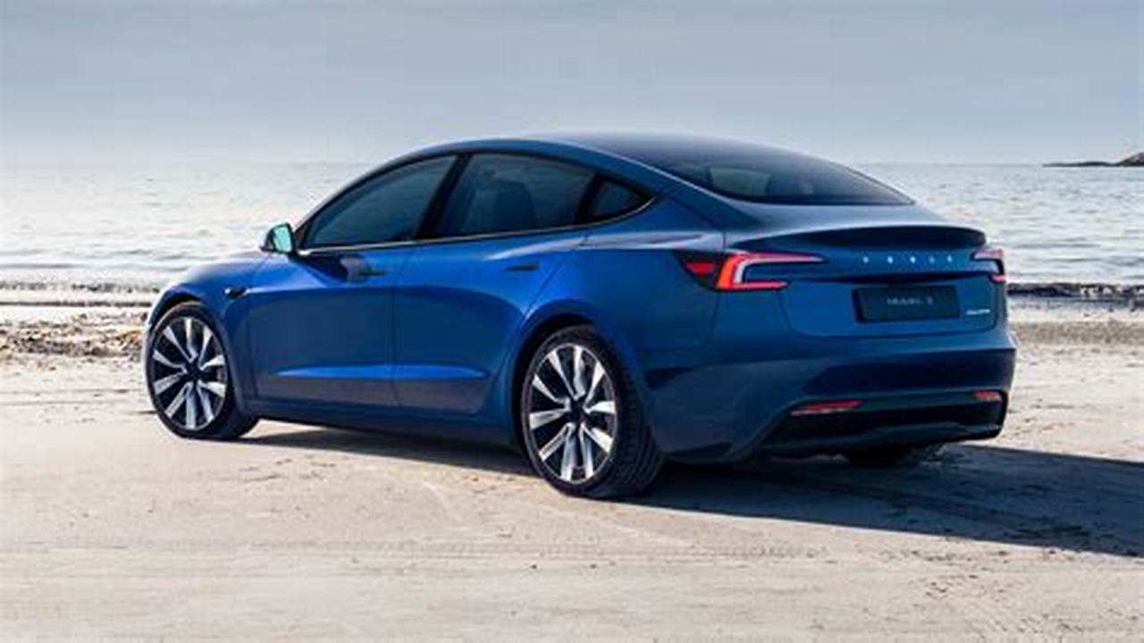 Tesla Model 3 2024 Model Price In India