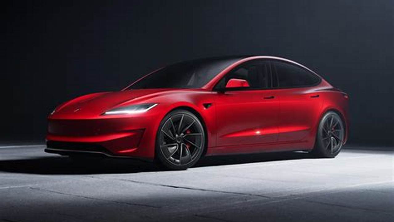Tesla Model 3 2025 Performance Release Date