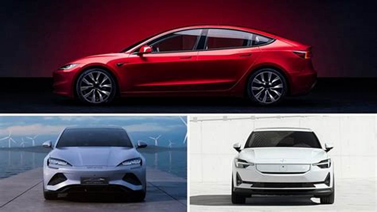 Tesla Model 3 Competitors 2024