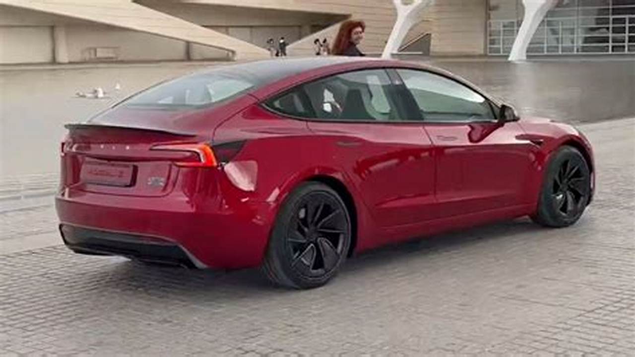 Tesla Model 3 Performance 2024