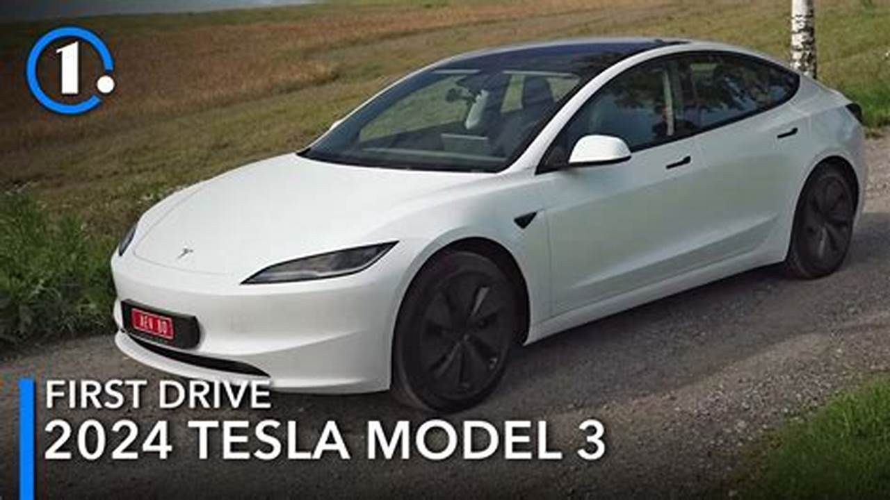 Tesla Model 3 Update 2024