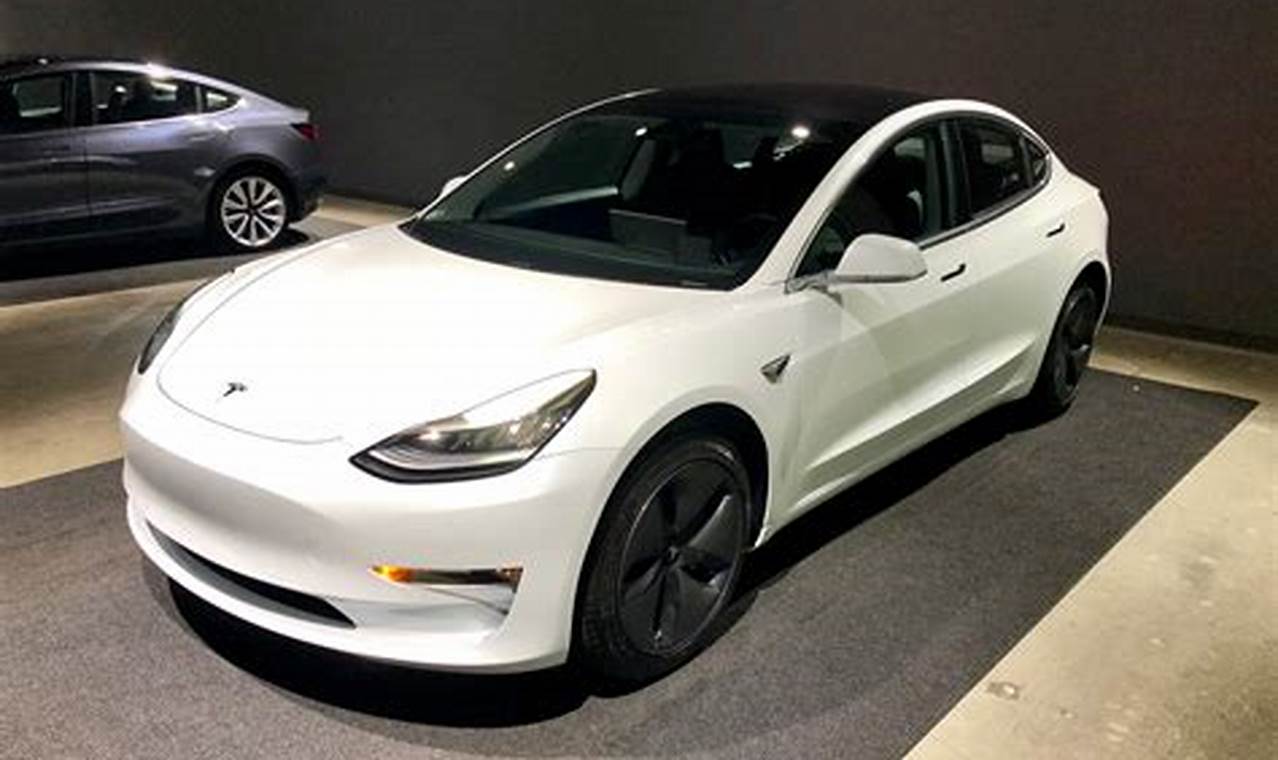 Tesla Model 3: A car that changes the game