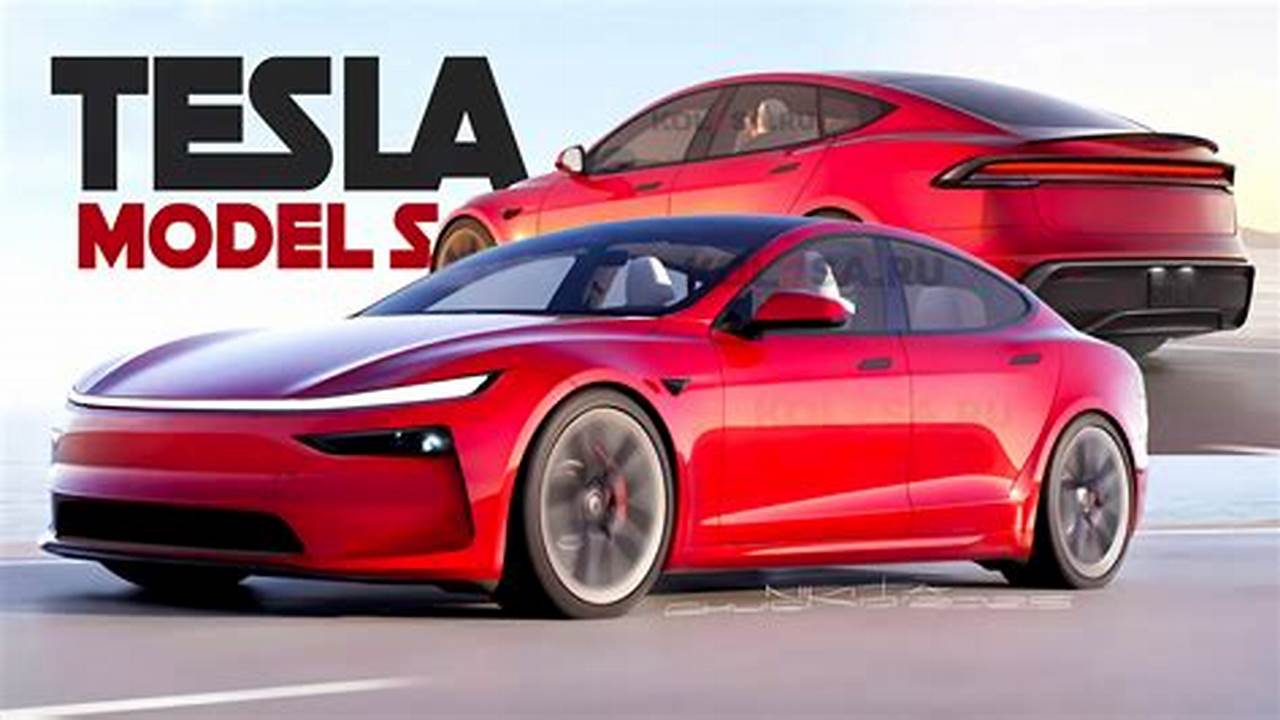 Tesla Model S Updates For 2024