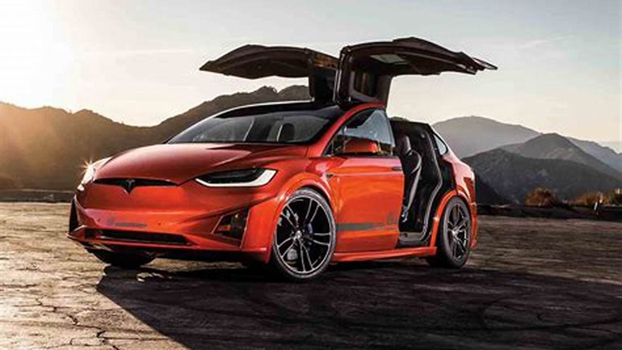 Tesla Model X: Unveiling the Pinnacle of Electric Luxury and Performance