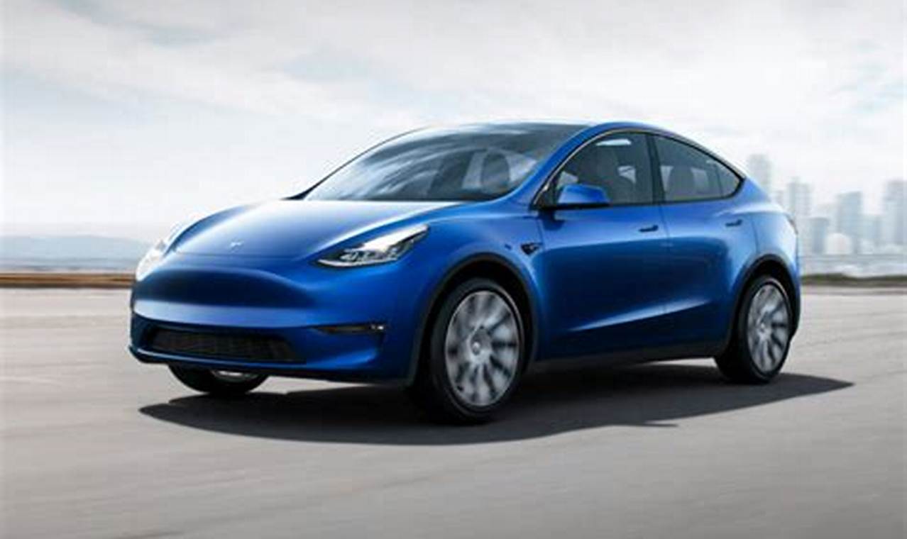 Tesla Model Y: The Crossover of the Future