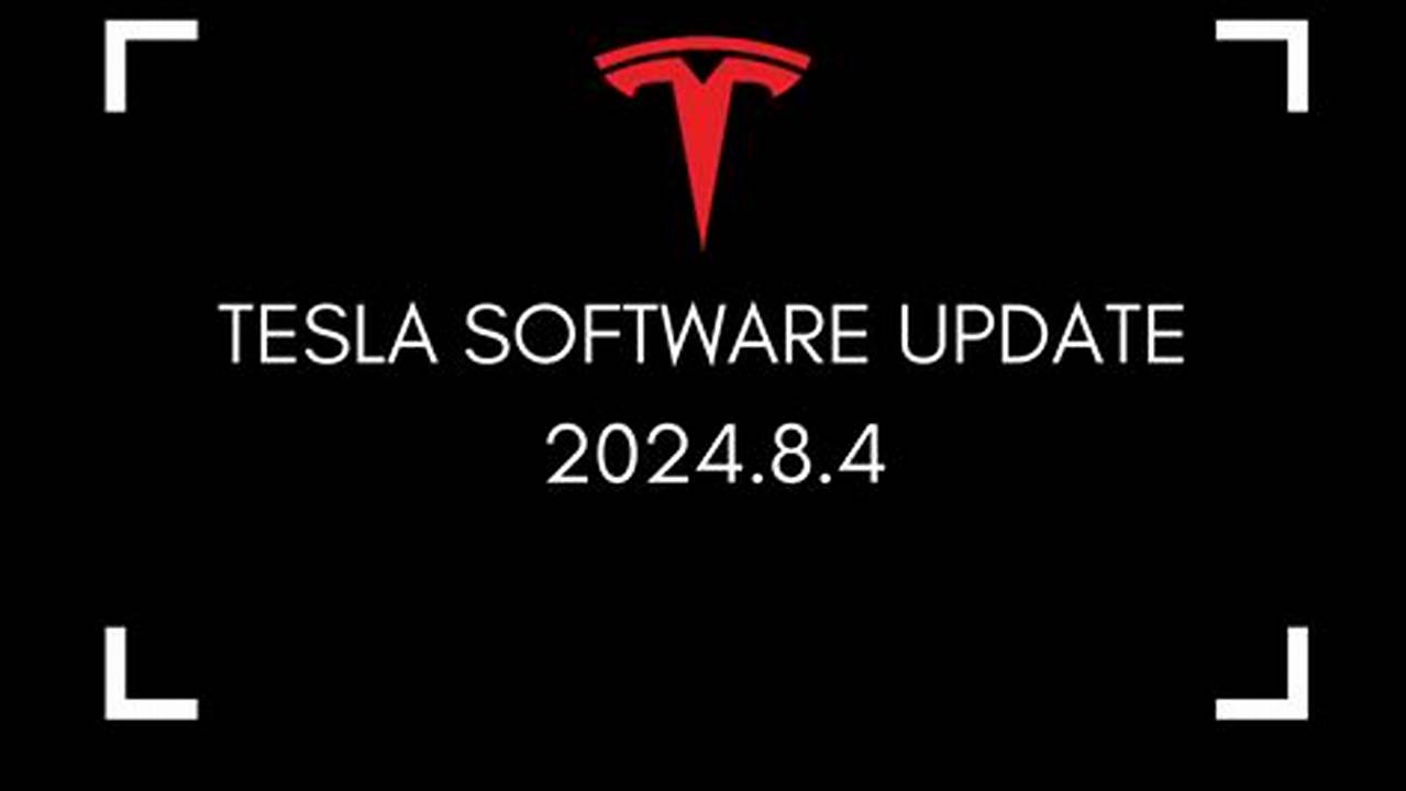 Tesla Software 2024.8.9