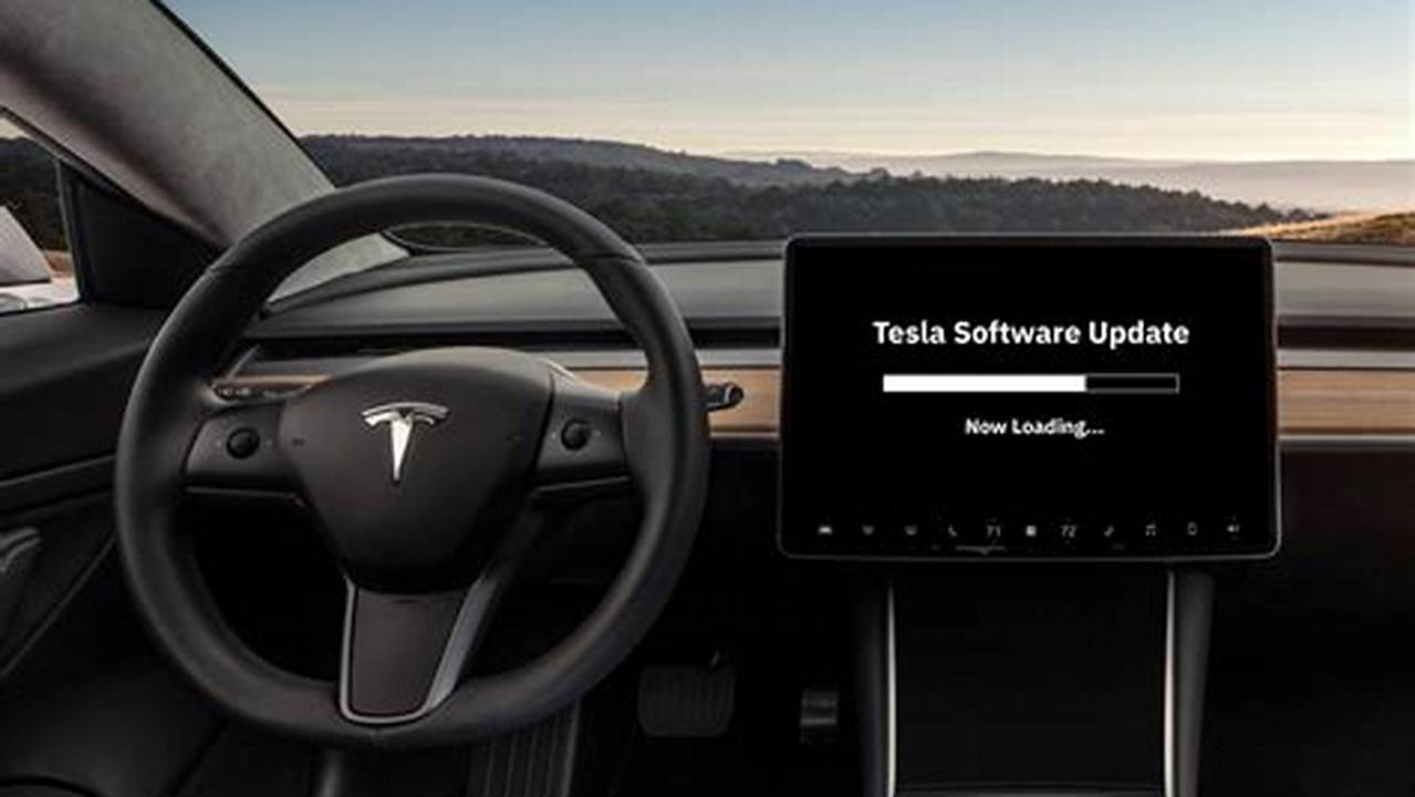 Tesla Software Update 2025