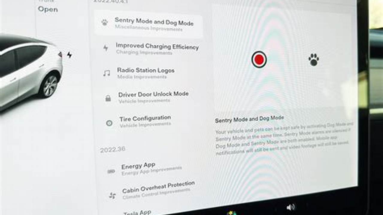 Tesla Software Update 2024.14.9