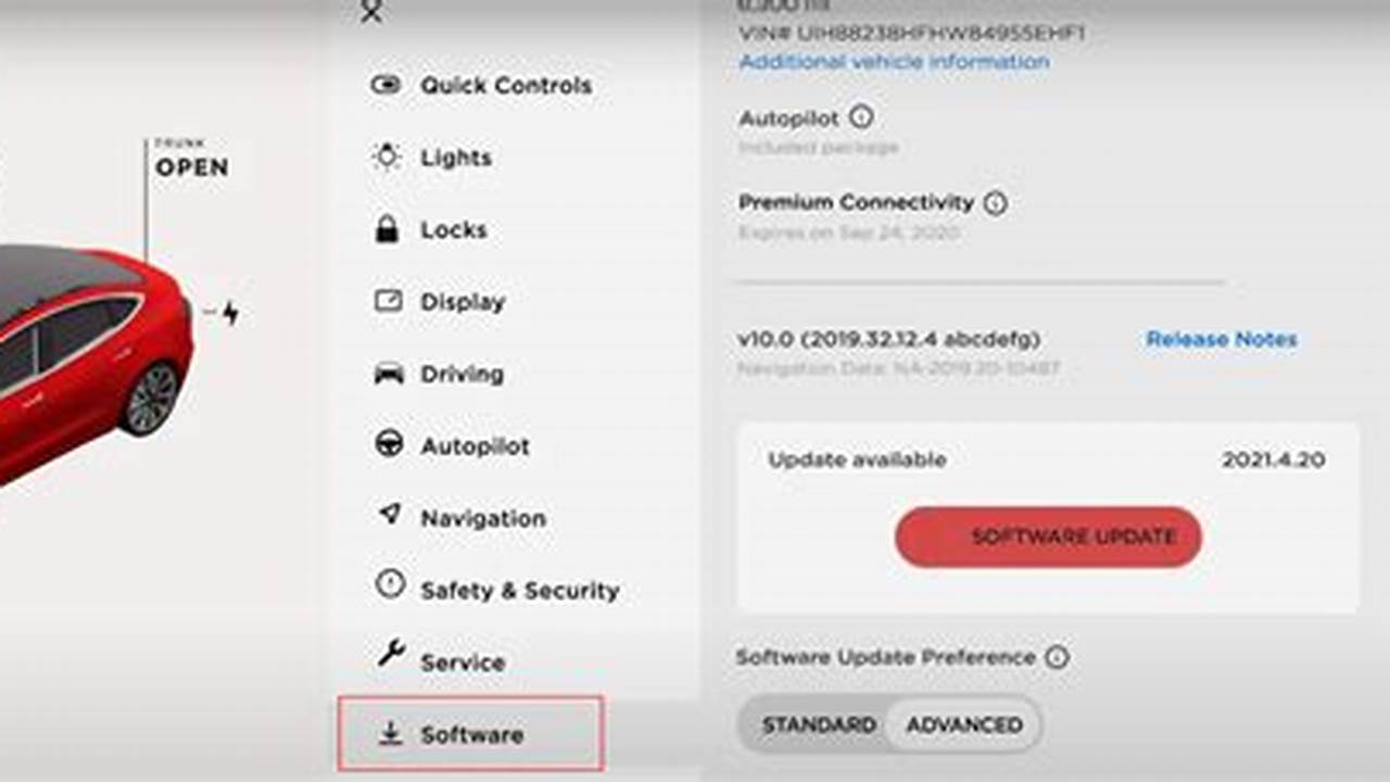 Tesla Software Update 2024.44.1
