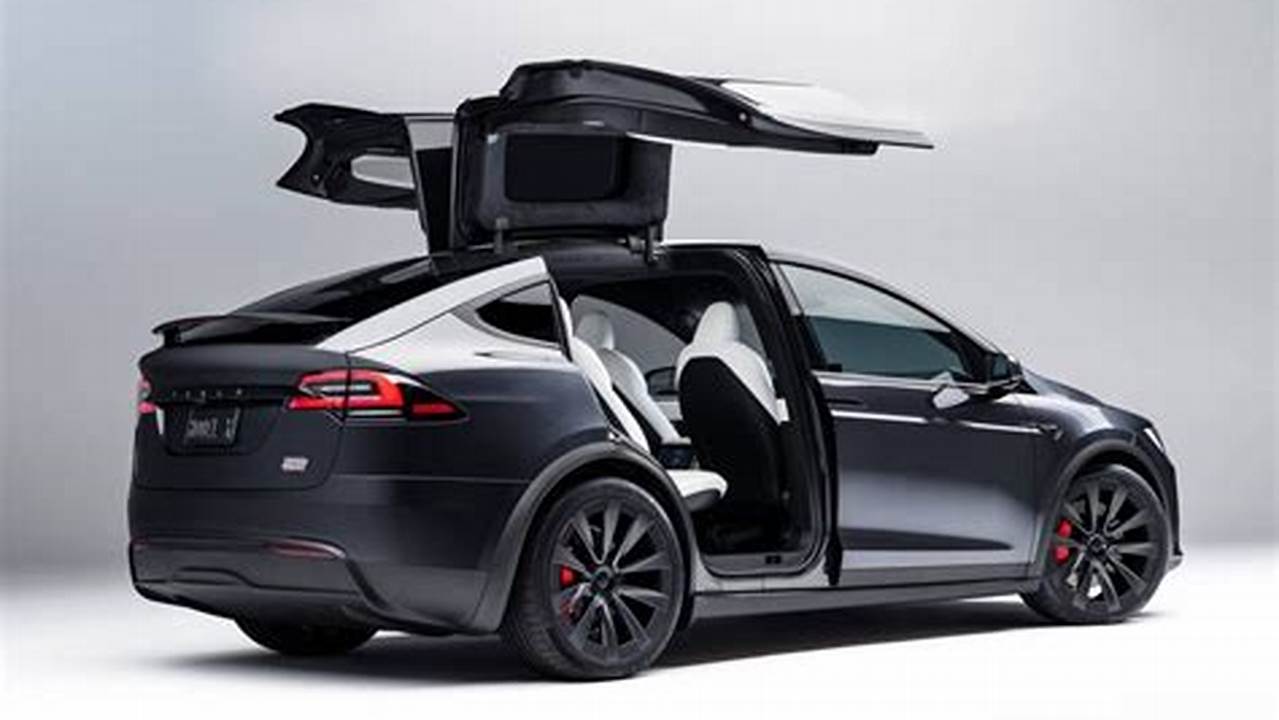 Tesla X Model 2024