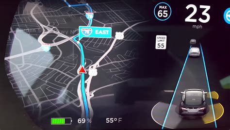 Tesla App Navigation