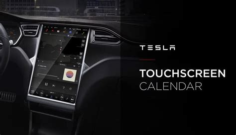Tesla Calendar Sync
