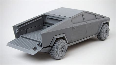 Tesla Cybertruck 3d Print