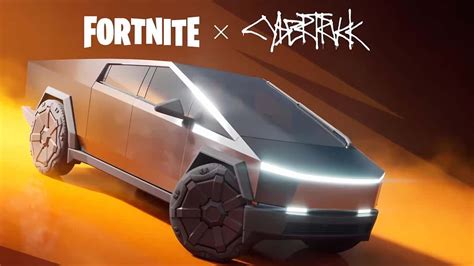 Tesla Cybertruck Fortnite