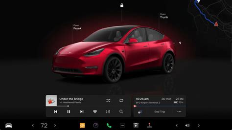Tesla Electric Car Software Updates