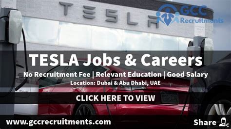 Discover Abundant Career Opportunities at Tesla: Make a Difference and Change Your Life!