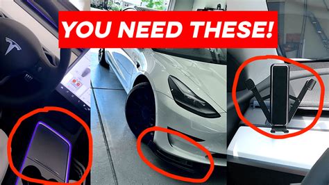 Tesla Model S Accessories