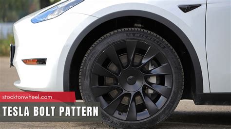 Tesla Model S Bolt Pattern