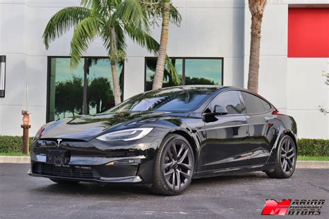 Tesla Model S Plaid For Sale