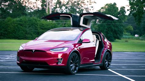 Tesla Model X Pictures