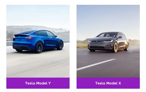 Tesla Model X vs Tesla Model Y: design