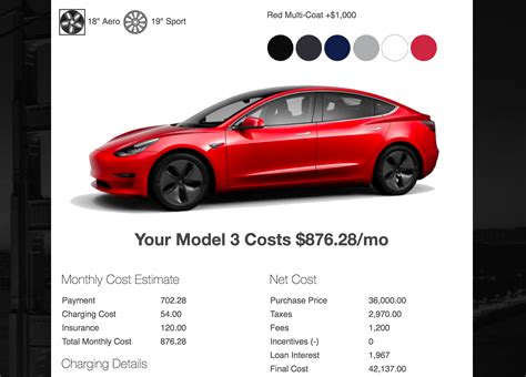 Tesla's Monthly Payment Options: Affordable Plans for Your Dream Car
