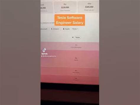 Tesla Software Engineer Salary