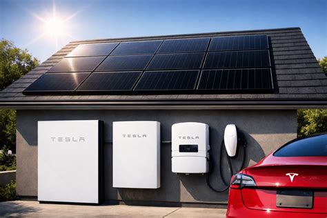 Tesla Solar Panels
