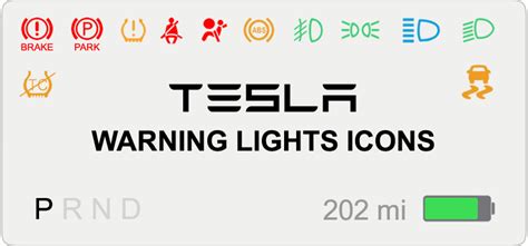 Tesla Warning Signs