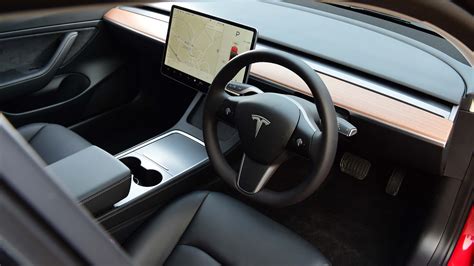 Tesla interior comfort