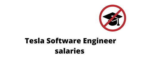 Tesla software engineer salary