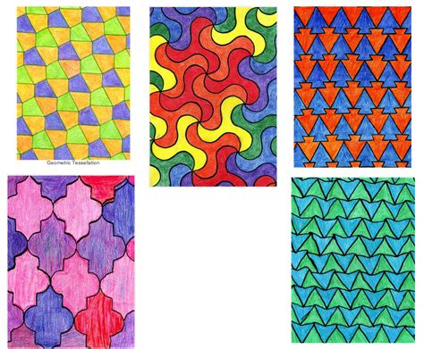 Tessellation Patterns Easy