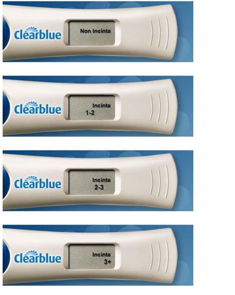 Teste de Gravidez Clearblue como usar, resultado positivo ou negativo
