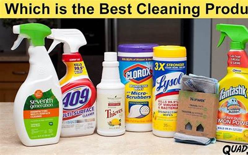 Test The Cleaning Solution