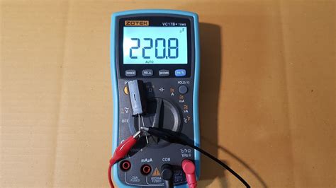 Test Capacitor With Multimeter