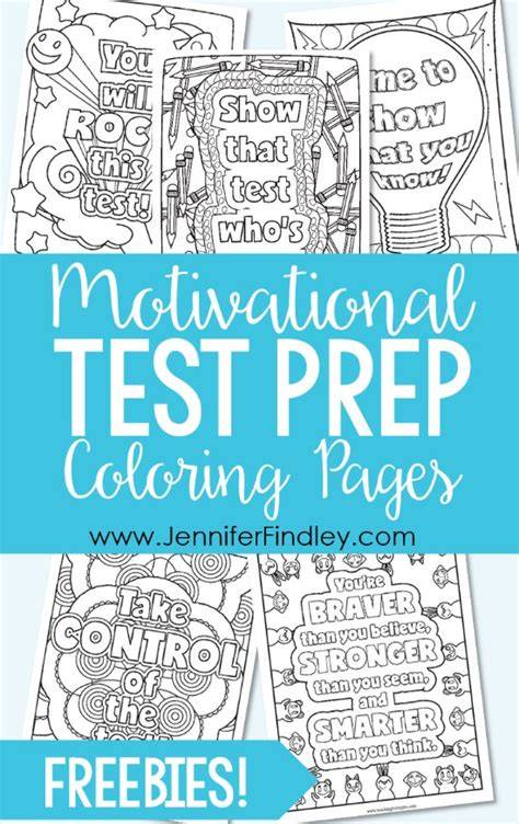 Test Coloring Pages