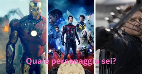 TEST Che Personaggio di MARVEL sei? 99% PRECISO ⚔️