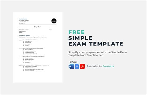 Test Template Google Docs