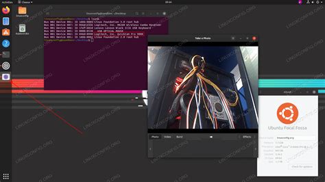 Test Your Webcam on Ubuntu Linux