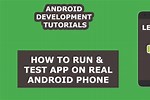 Test an App in Android Studio