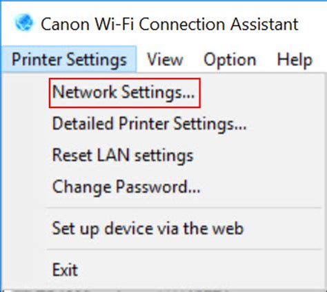 Test and confirm Wi-Fi connection