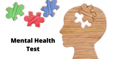 Test for mental health