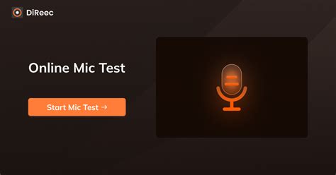 Test microphone online with these tools