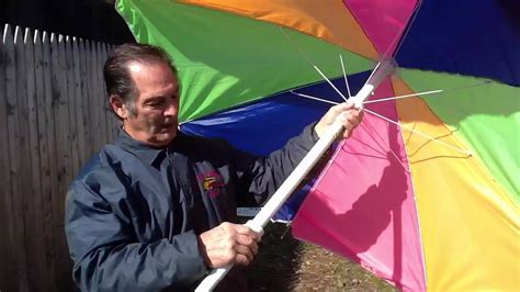 Test the Repaired Umbrella Pole