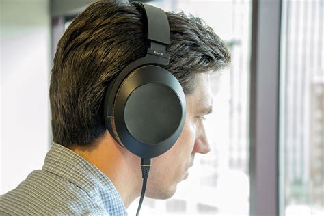 Test the headphones for functionality and wearability