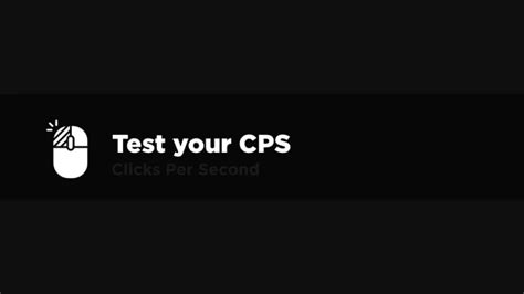 Test your CPS [Clicks Per Second] - Roblox