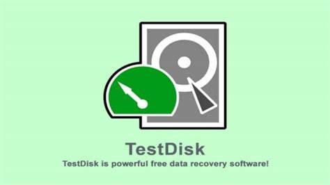 TestDisk Data Recovery Software