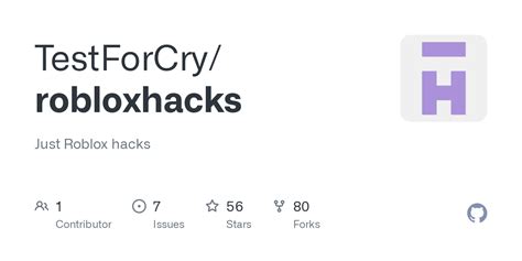 TestForCry/robloxhacks: Just Roblox hacks - GitHub